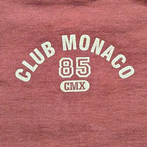 90's Club Monaco CMX Faded Crewneck Made in Canada - Size: L - Picture 2 of 4